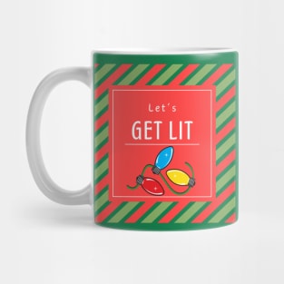 Let's get lit Mug